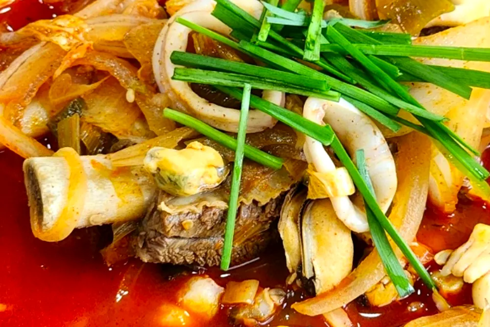 극한직업 화성 수타면 짜장면 갈비짬뽕 중국집 영업시간 정보 6