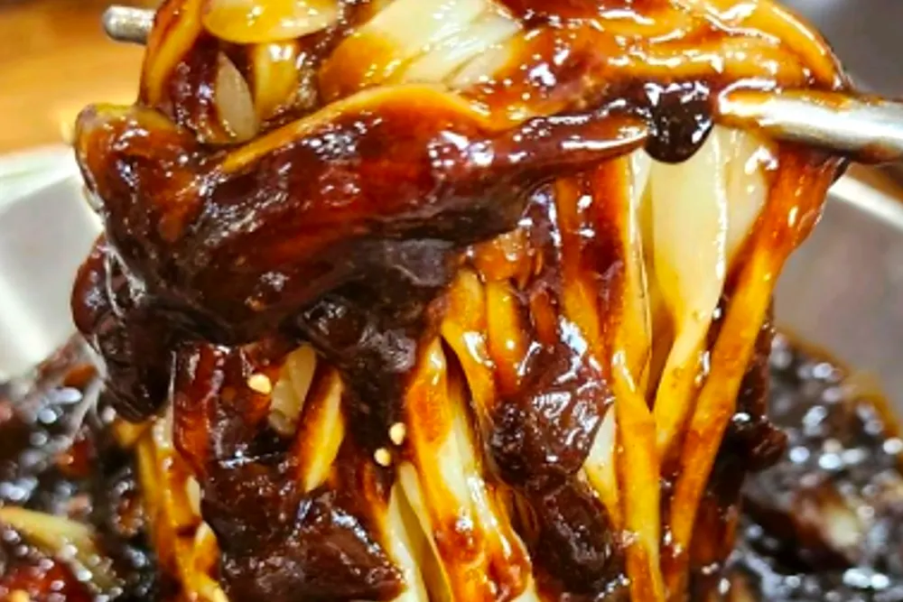 극한직업 수타면 손짜장 화성 중국집 면발의정석 909회 방송 3