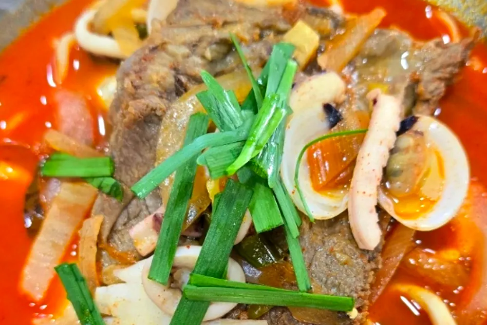 극한직업 수타면 손짜장 화성 중국집 면발의정석 909회 방송 6