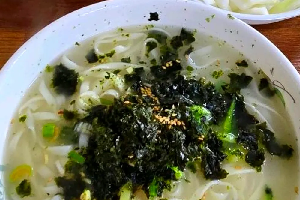 극한직업 대구 칼국수 손국수 노포 식당 동곡원조할매손칼국수 4