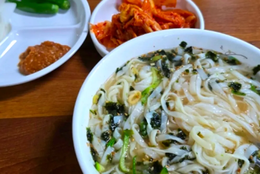 극한직업 대구 칼국수 손국수 노포 식당 동곡원조할매손칼국수 5