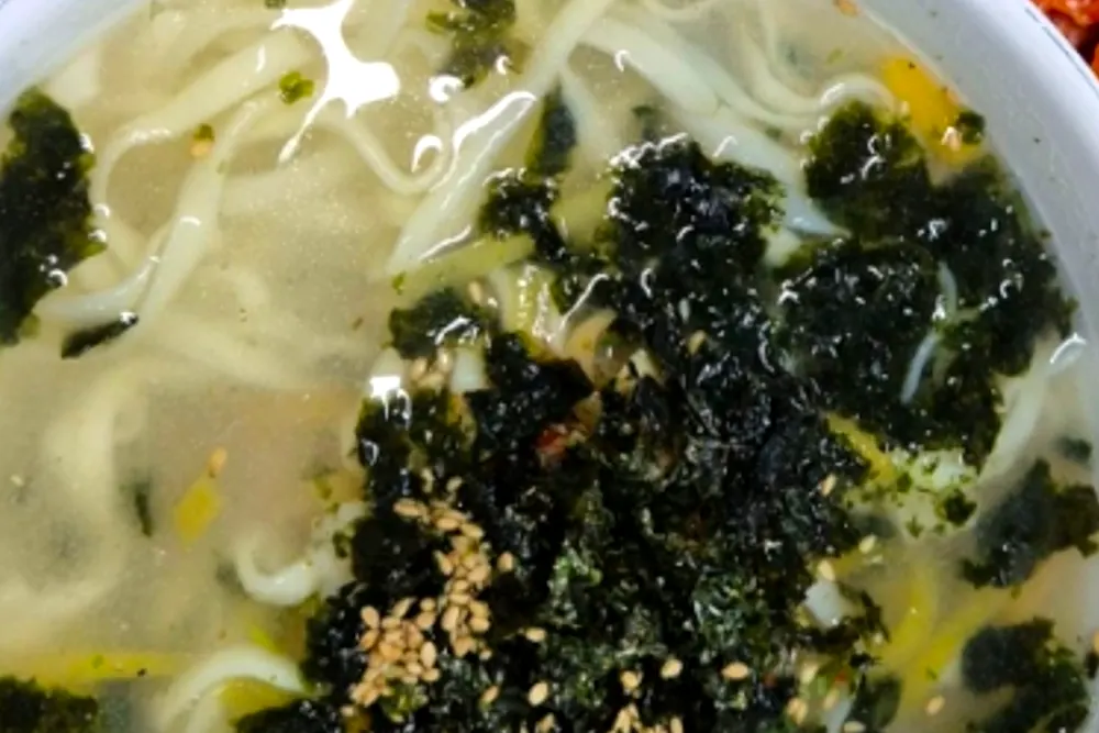 극한직업 대구 칼국수 손국수 노포 식당 동곡원조할매손칼국수 6