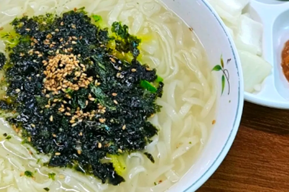 극한직업 면발의정석 대구 칼국수집 1950년부터 대를 이어온 곳 3