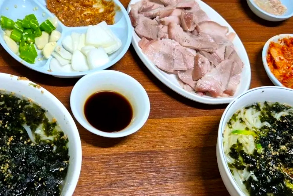 극한직업 면발의정석 대구 칼국수집 1950년부터 대를 이어온 곳 4