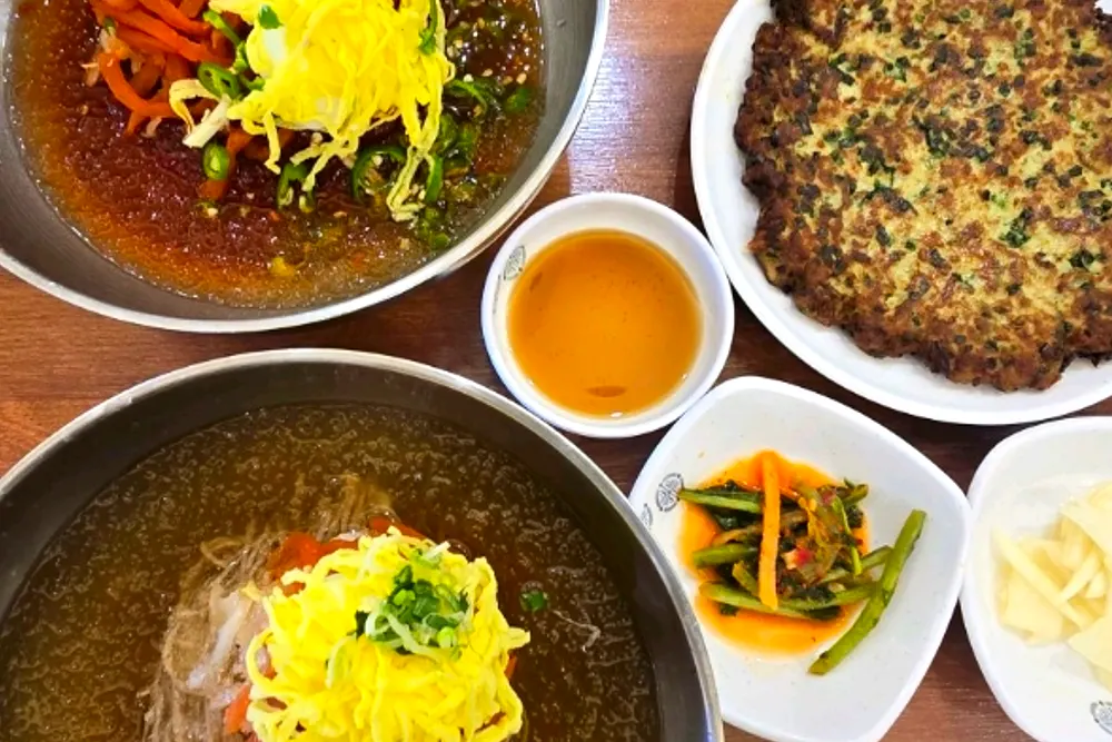 극한직업 제주 무짠지 냉면 식당 위치 면발의정석 3