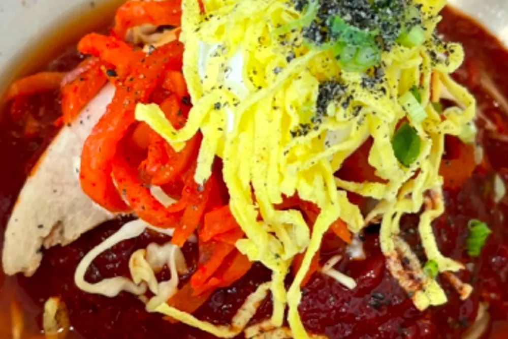 극한직업 제주 무짠지 냉면 식당 위치 면발의정석 4