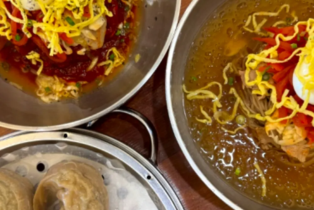극한직업 제주 무짠지 냉면 식당 위치 면발의정석 5