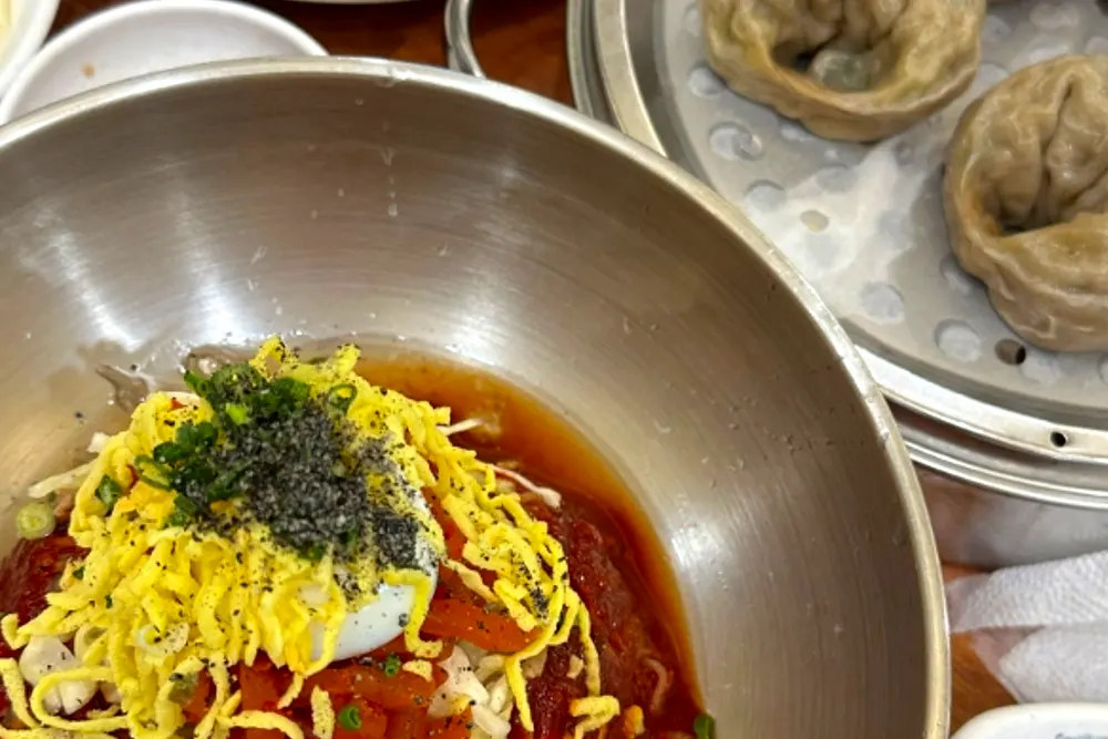 극한직업 제주 무짠지 냉면 식당 위치 면발의정석 6