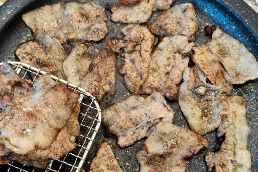 백반기행 고양 짚불구이 삼겹살 식당 위치 이금희 2