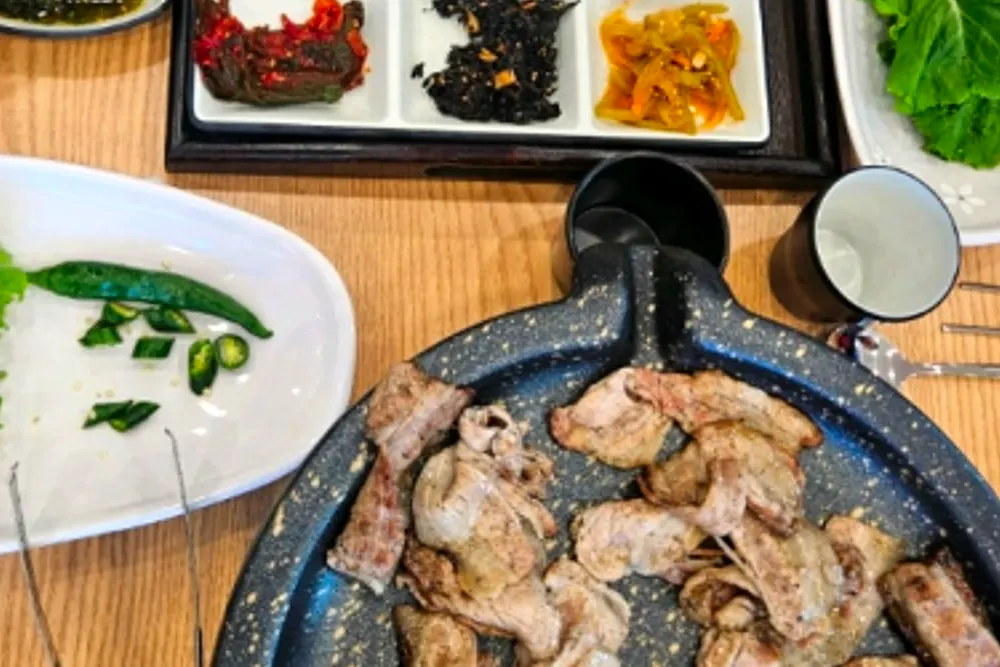 백반기행 고양 짚불구이 삼겹살 식당 위치 이금희 5