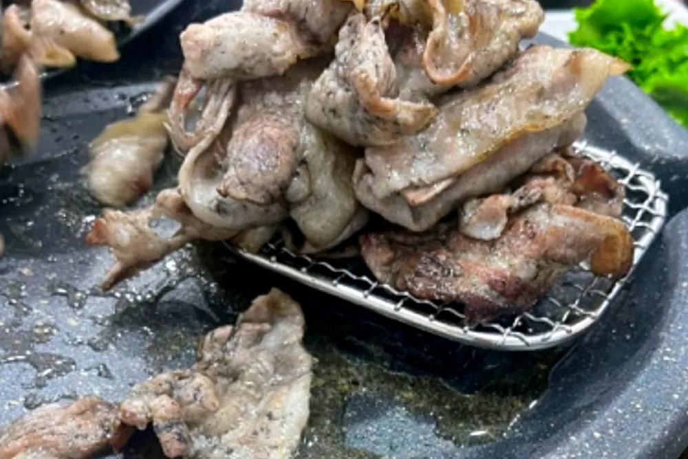 식객 백반기행 고양 짚불 삼겹살 구이 식당 348회 3