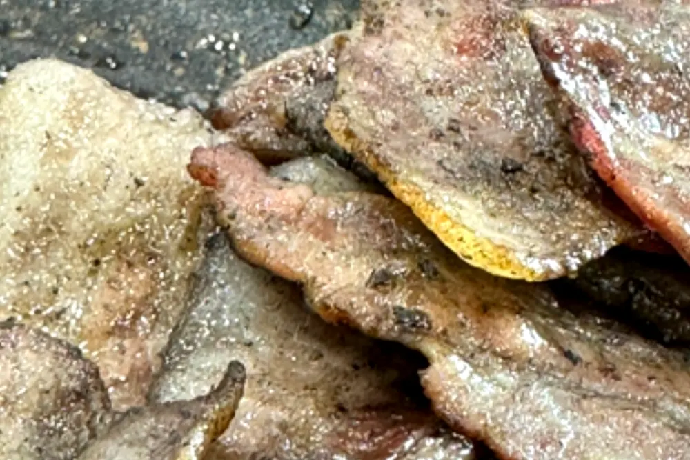 식객 백반기행 고양 짚불 삼겹살 구이 식당 348회 6