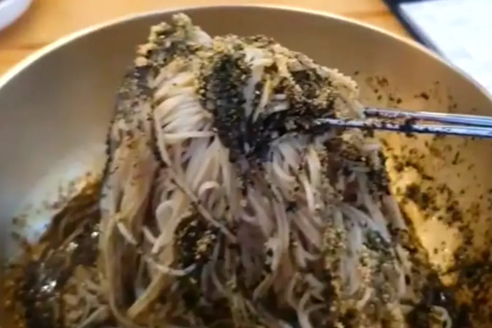 백반기행 고양 순메밀 들기름 막국수 식당 위치 정보 3