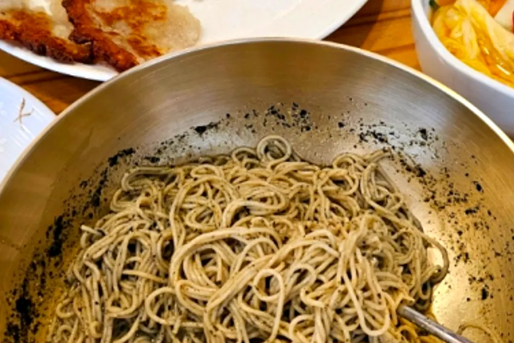 백반기행 고양 순메밀 들기름 막국수 식당 위치 정보 5