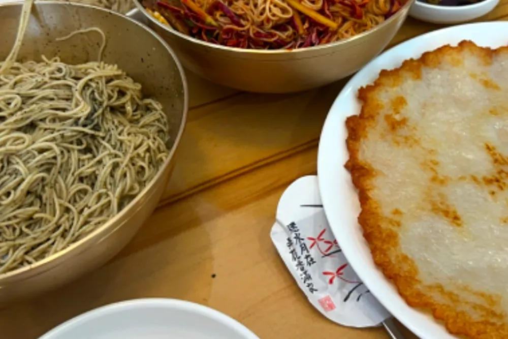 백반기행 고양 순메밀 들기름 막국수 식당 위치 정보 7