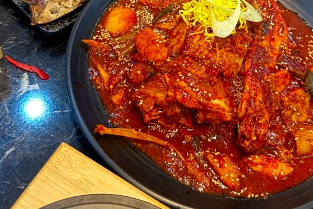 백반기행 고양밥상 모둠생선찜 모듬찜 식당 위치 348회 3