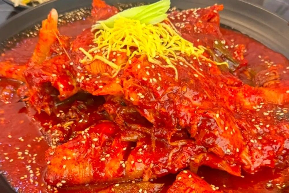 백반기행 고양밥상 모둠생선찜 모듬찜 식당 위치 348회 6