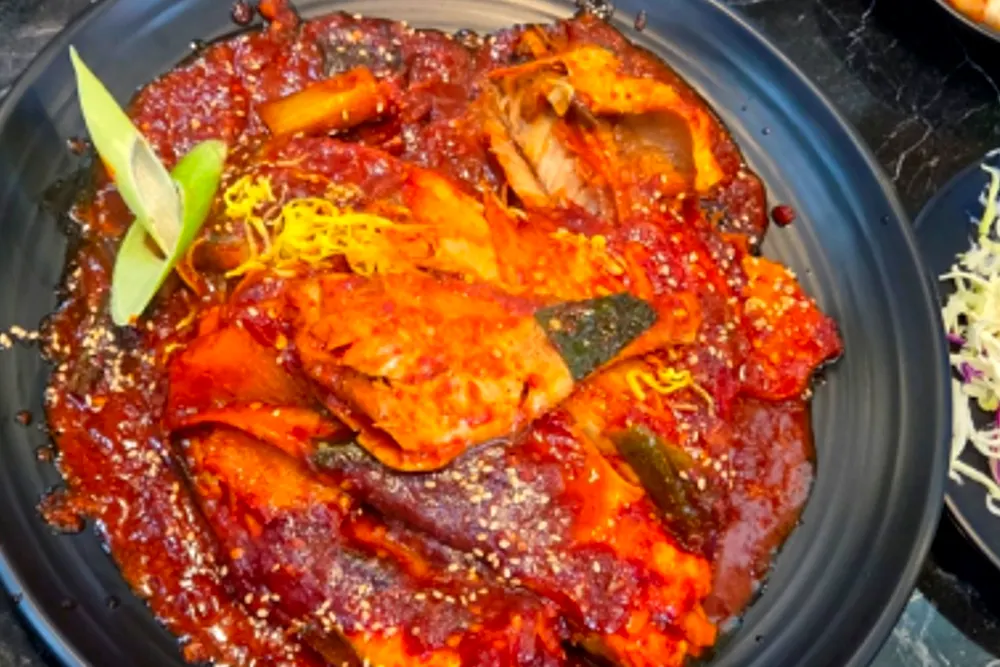 백반기행 고양밥상 모둠생선찜 모듬찜 식당 위치 348회 7