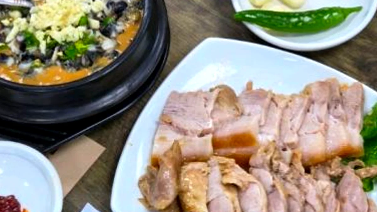 이게 억 소리 나는 맛?"... 담양 곰보배추 우렁쌈밥, 연매출 13억 비결