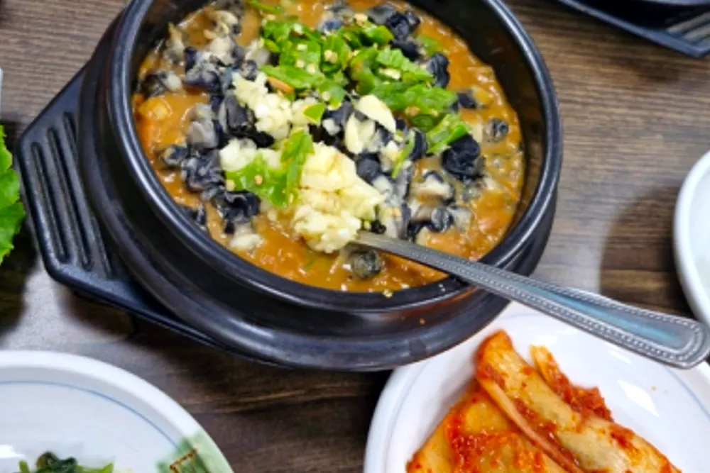 한국기행 담양 곰보배추 우렁쌈밥 식당 위치 억소리 나는 그녀들 4