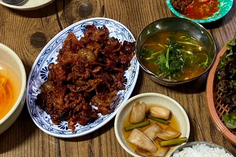생생정보 현숙할매 연탄불고기 식당 안동 남실네 할매밥됩니까 5