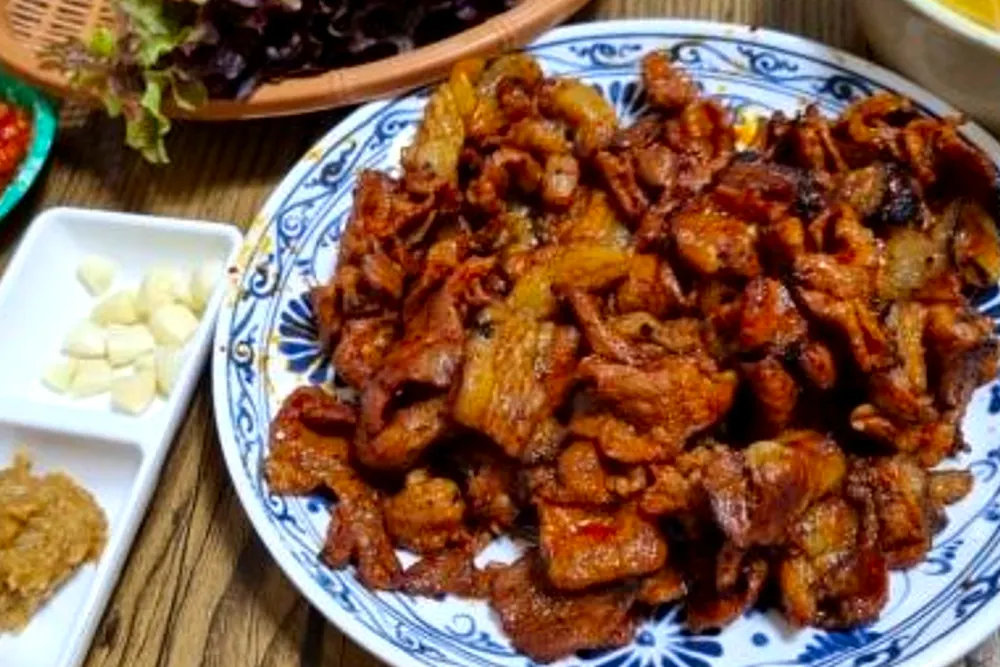 생생정보통 연탄불고기 주문 할매밥됩니까 식당 안동 남실네 7