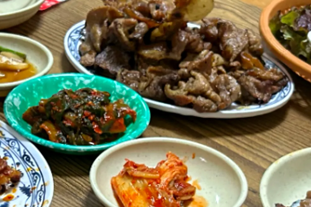생생정보통 안동 연탄불고기 주문 할매밥됩니까 식당 5