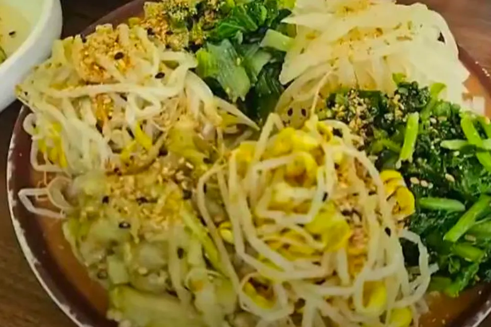 프리한19 진주 비빔밥 25첩 반찬 ㅅ국수방 식당 택시기사맛집 4