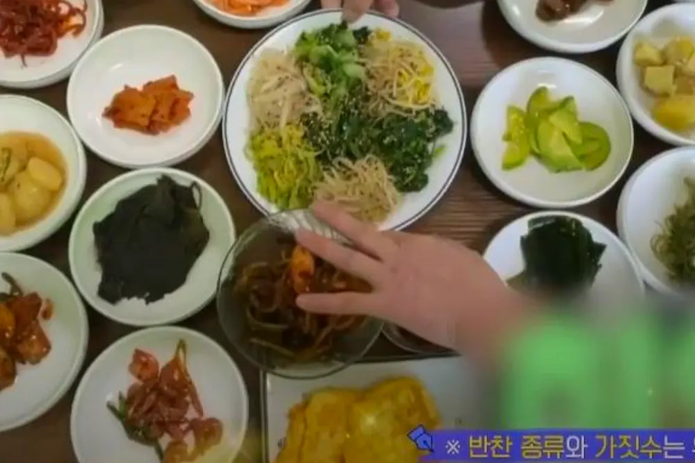 프리한19 진주 비빔밥 25첩 반찬 ㅅ국수방 식당 택시기사맛집 7