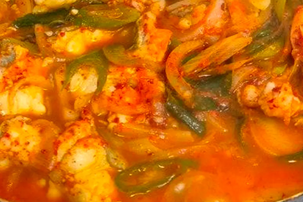 프리한19 속초 장치조림 ㅋ식당 택시기사맛집 7