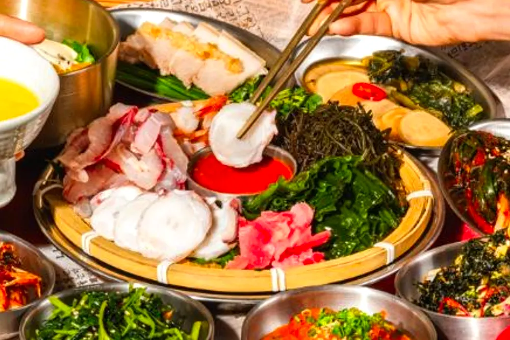 생방송투데이 여의도 간젱게장 메밀국수 식당 맛플리 4