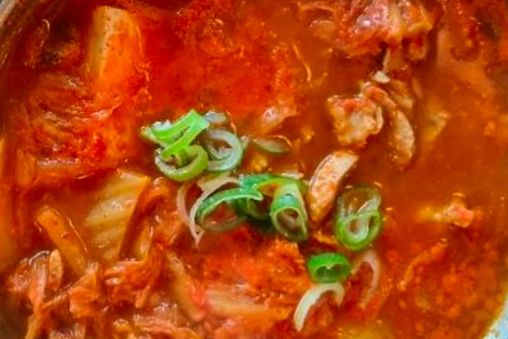 프리한19 3천원 김치찌개 식당 청년밥상문간 위치 3