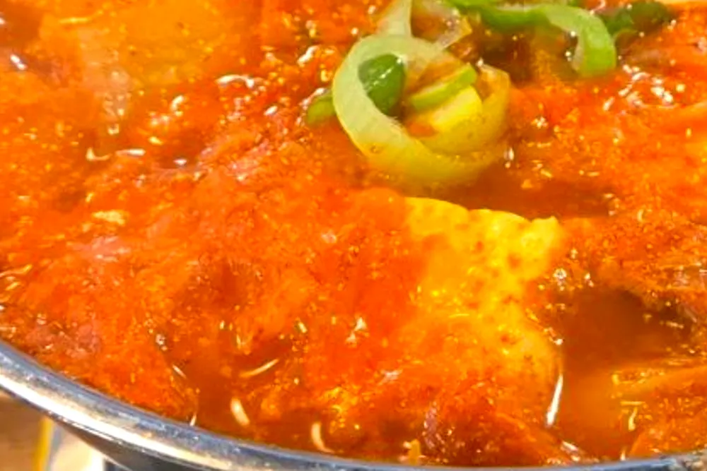 프리한19 3천원 김치찌개 식당 청년밥상문간 위치 7