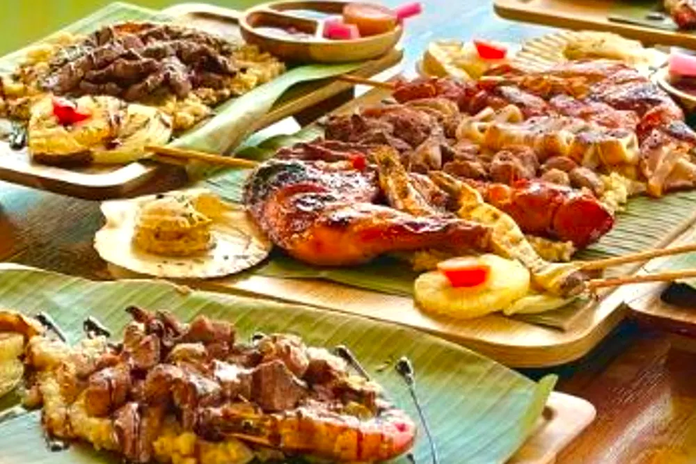 생생정보 강릉 필리핀식 바비큐 vs 꼬막피자 맛집 식당 2