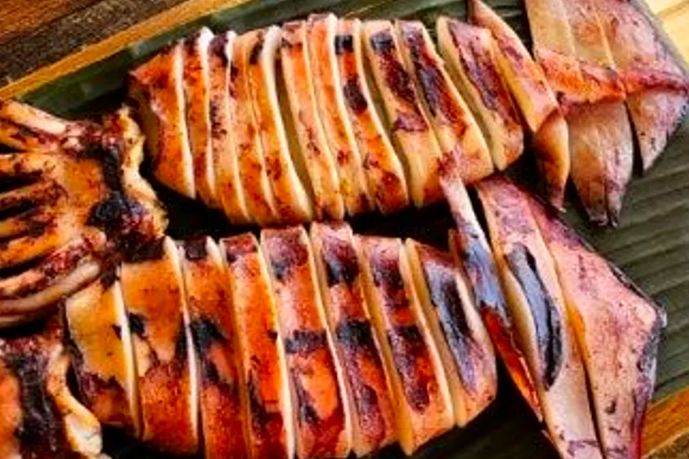생생정보 강릉 필리핀식 바비큐 vs 꼬막피자 맛집 식당 5