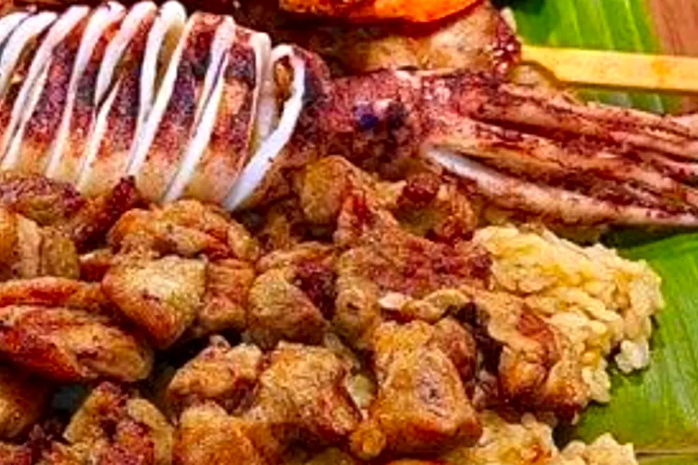 생생정보 강릉 필리핀식 바비큐 vs 꼬막피자 맛집 식당 6