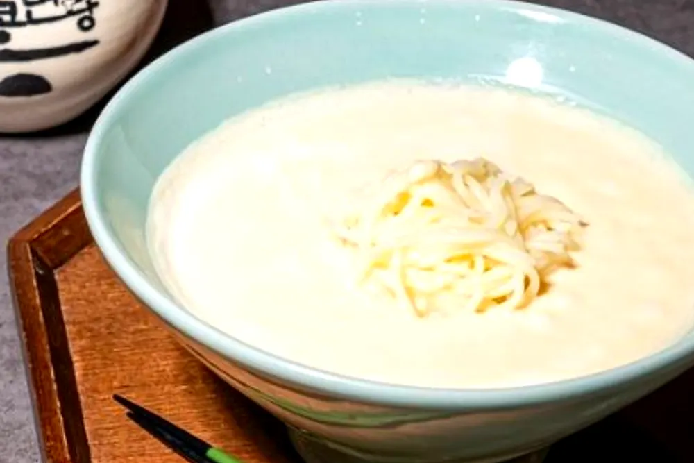 생생정보 상암동 콩국수 면 무한리필 맛집 식당 4