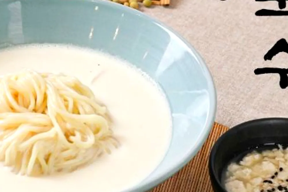 생생정보 상암동 콩국수 면 무한리필 맛집 식당 6