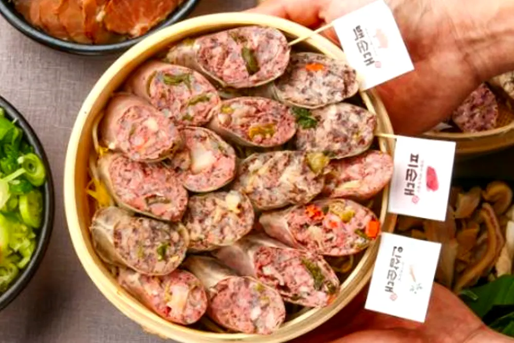 생방송투데이 김포 수제 순대 한판 맛집 식당 맛플리 2