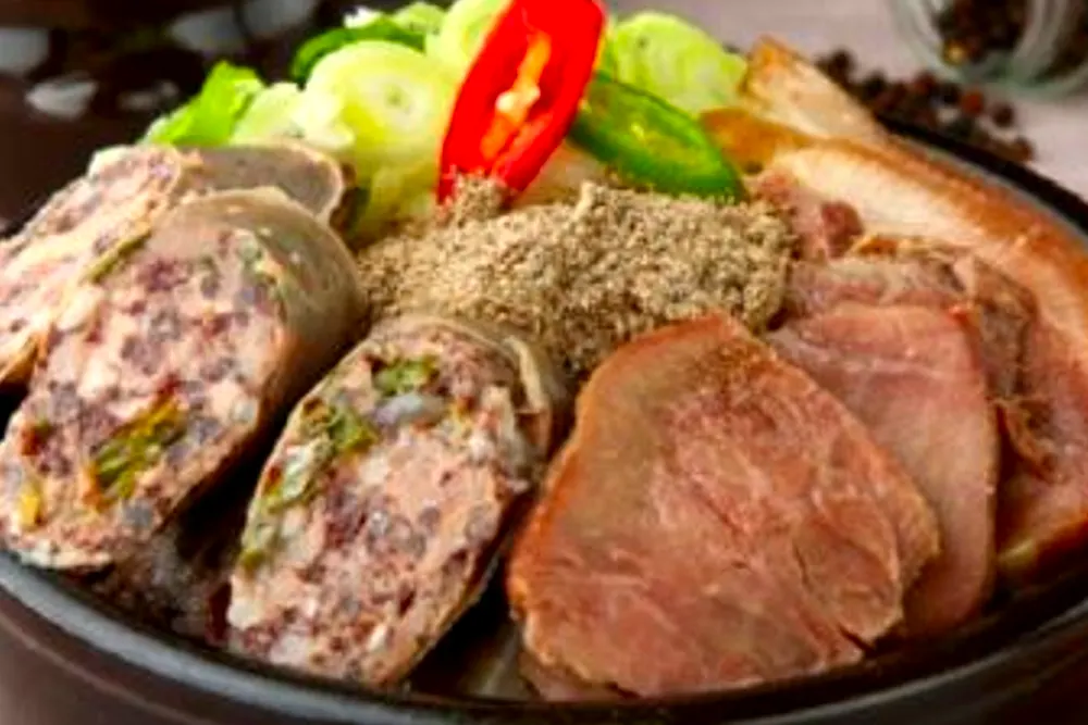 생방송투데이 김포 수제 순대 한판 맛집 식당 맛플리 5