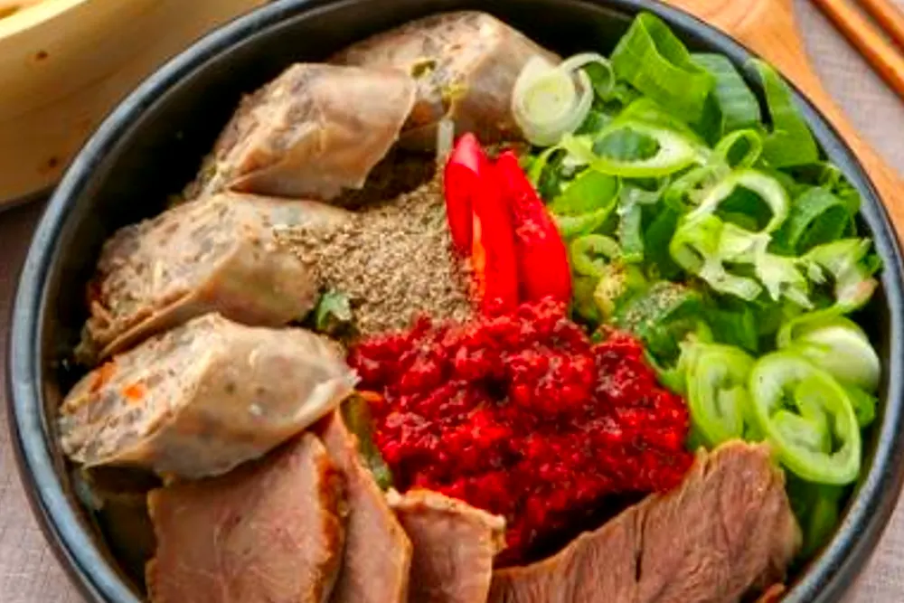 생방송투데이 김포 수제 순대 한판 맛집 식당 맛플리 6