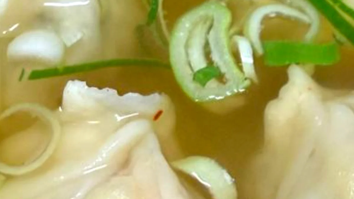 양평 할매식당 이북식 회령 손만둣국, 메뉴와 방송 정보
