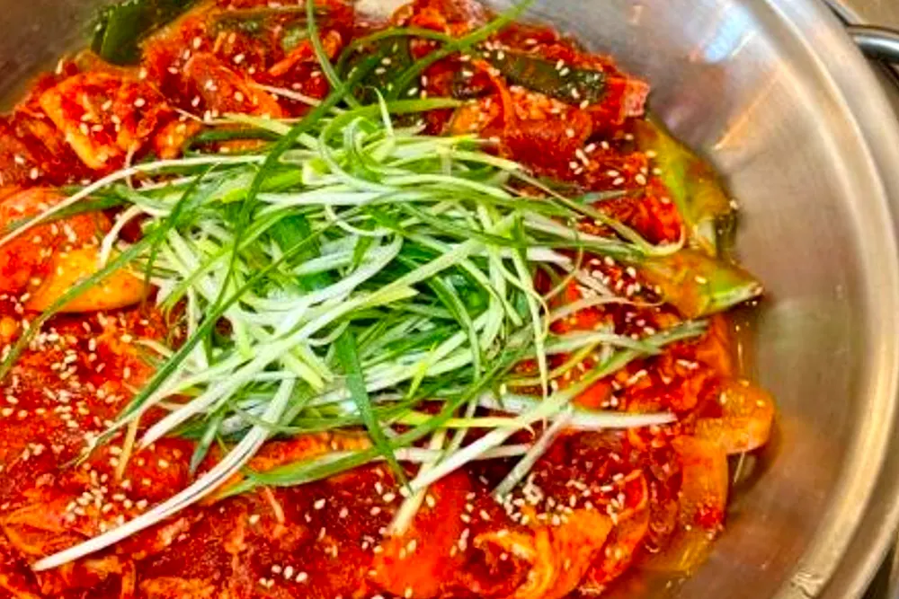 生生情報 豚カルビ vs 直火チェユクポックム レストラン 맛집 맞수다 2