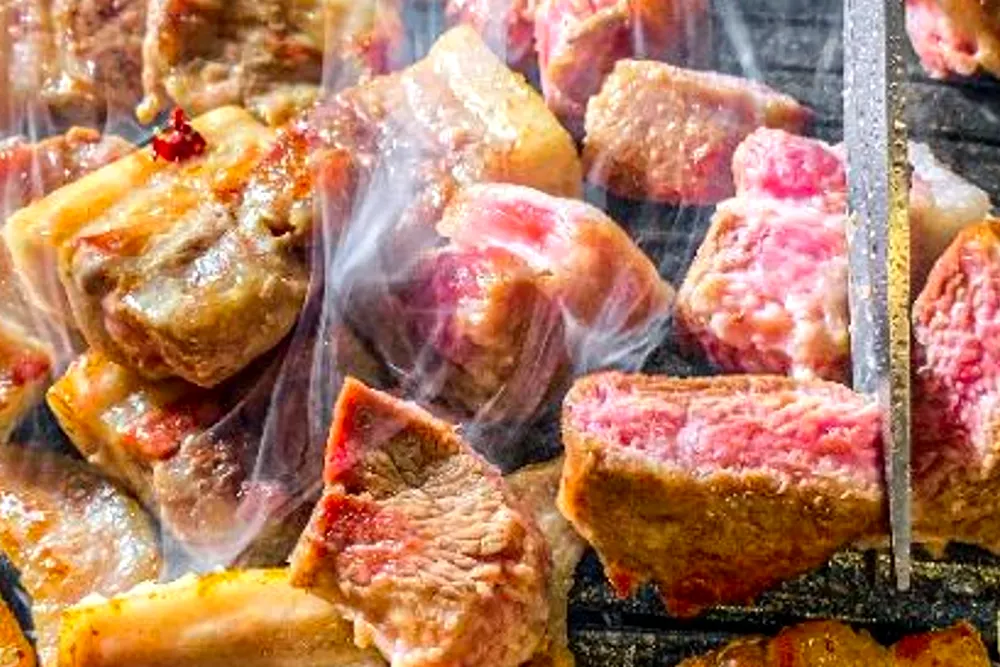 生生情報 豚カルビ vs 直火チェユクポックム レストラン 맛집 맞수다 3