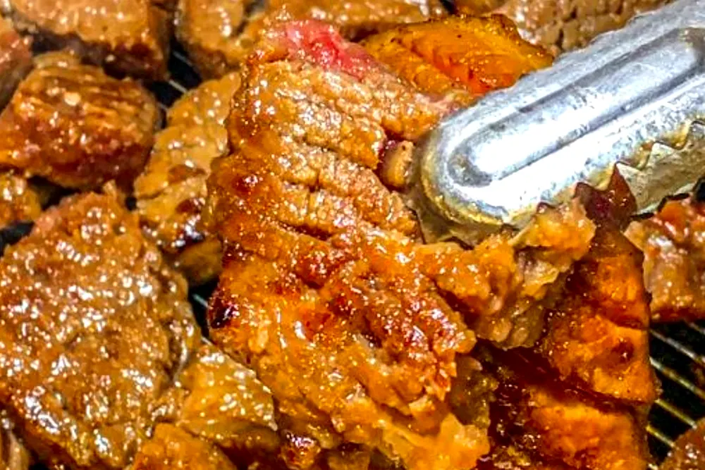 生生情報 豚カルビ vs 直火チェユクポックム レストラン 맛집 맞수다 4