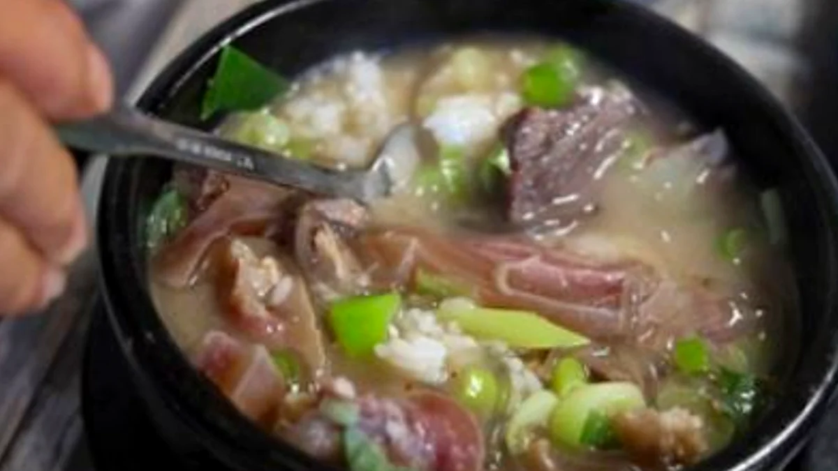 영주 소머리국밥 맛집, 100년 고택 위치와 20년 비법
