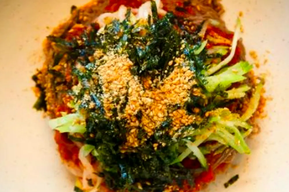 생활의 달인 양양 막국수 가자미식해 동치미국물 회장님 맛집 식당 6