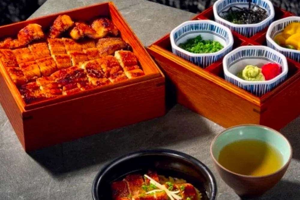 Restoran Eel Rice Bowl Paju di Saengbangsong Today, Matpeulli 3