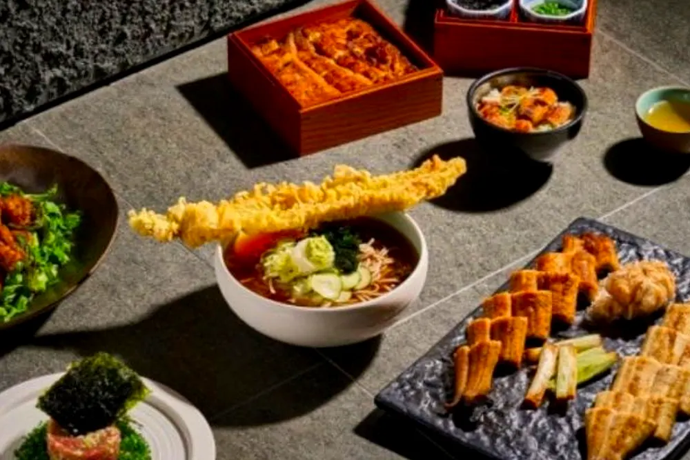 Restoran Eel Rice Bowl Paju di Saengbangsong Today, Matpeulli 5