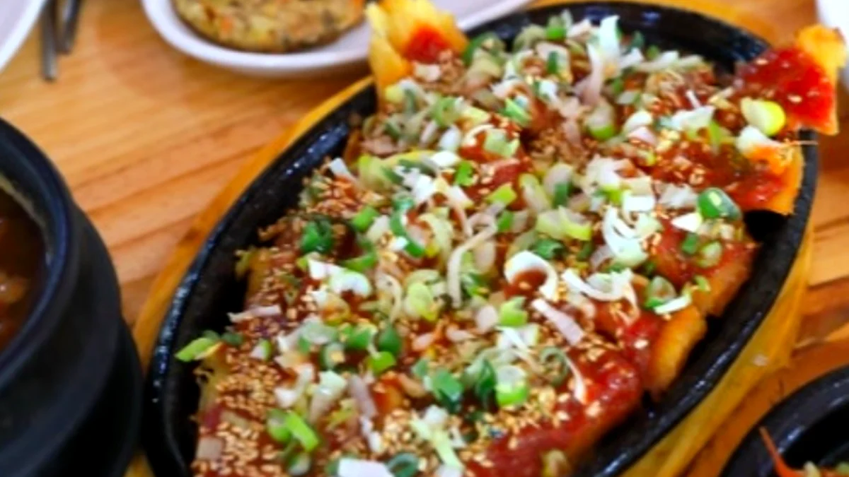 오대산 산채밥상 맛집, 24가지 나물과 황태구이 가격